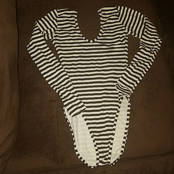 ❌SOLD❌ American Apparel U-Back Bodysuit - Picture 1 of 3