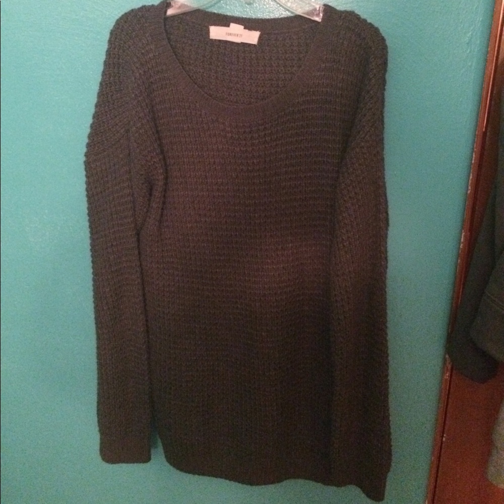 F21 sweater