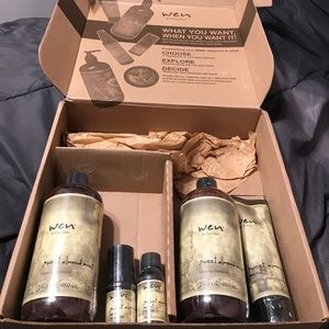 Wen Hair Care set