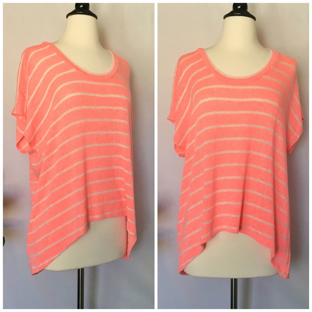 Gibson Nordstrom Oversized Knitted Top