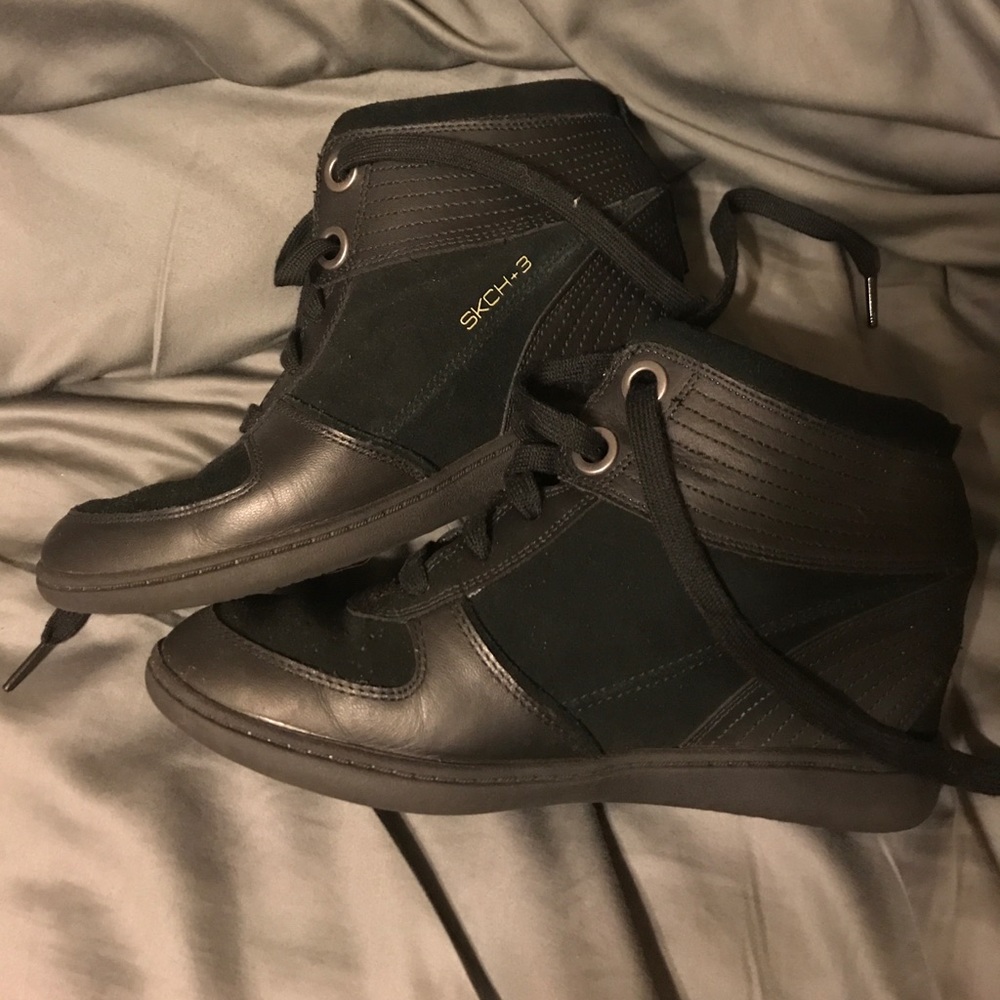 Skechers "SKCH+3" Hidden wedges