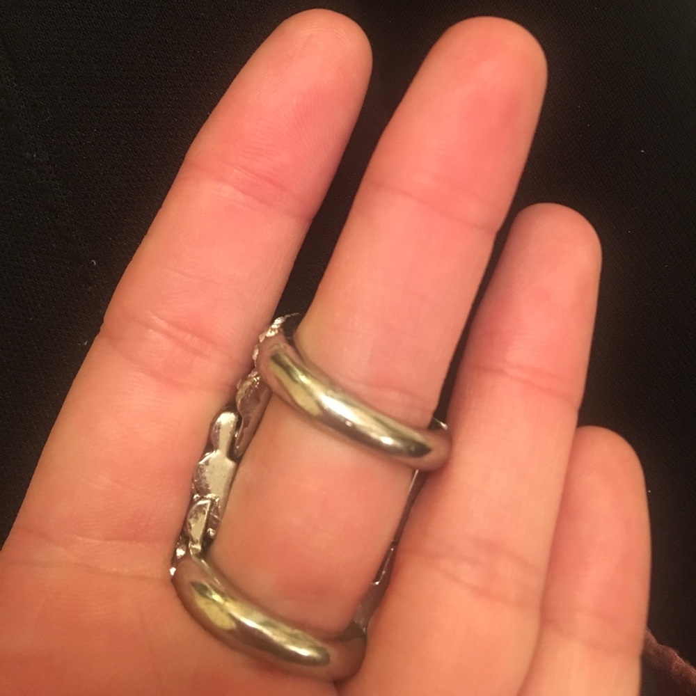Silver snake ring - Picture 4 of 4