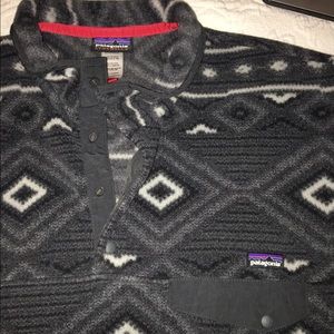 Black Patterned Patagonia