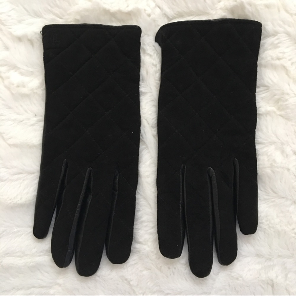 EUC Ralph Laren gloves