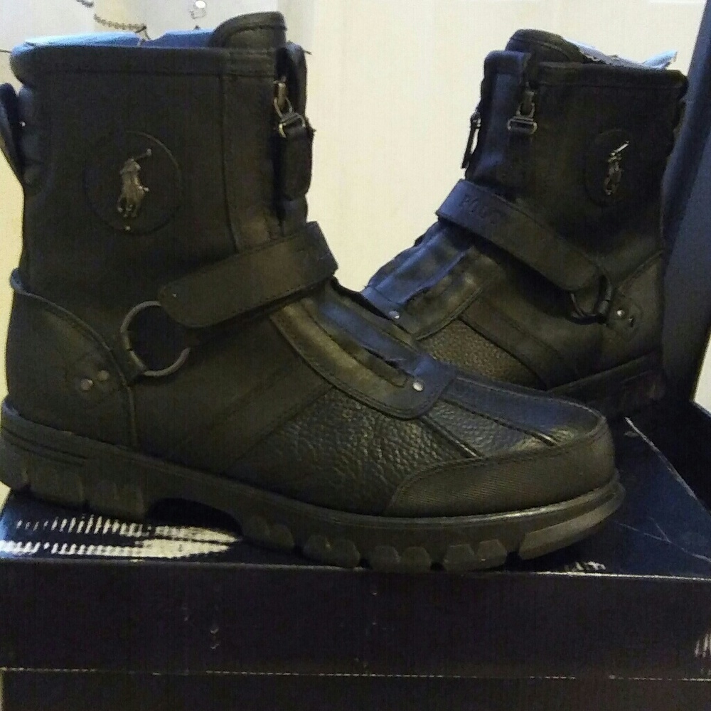 Brand new polo boots