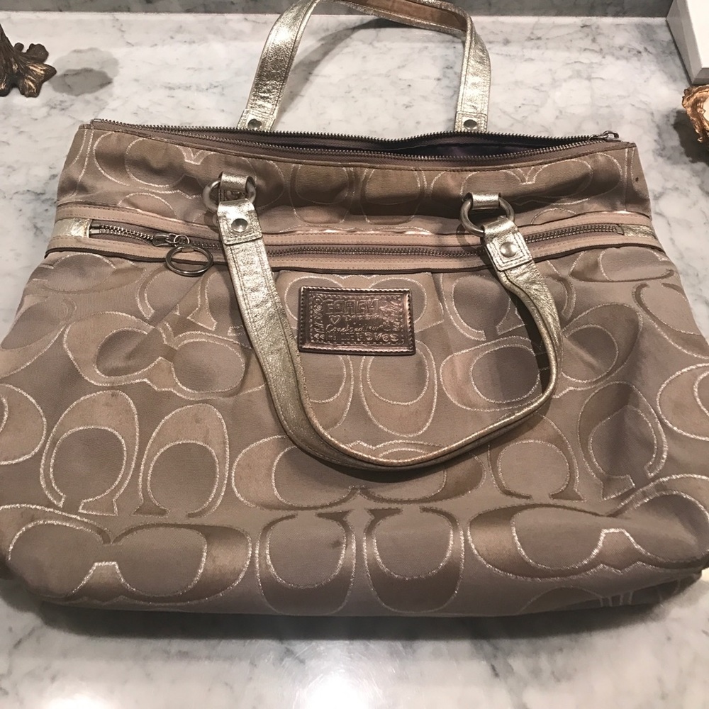 Coach Oversized Bag