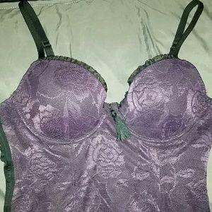 Victoria's Secret Intimissimi Collection bustier.