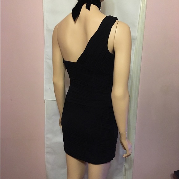 NWT Rouched Dress built in Bustier Gorgeous Fabric - Picture 3 of 3