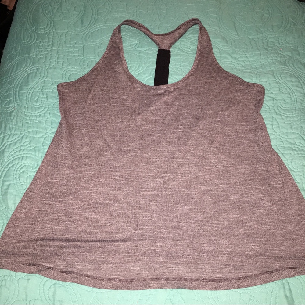 Racer back tank
