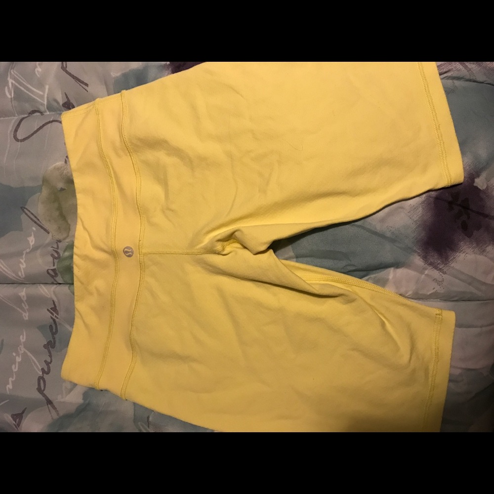 Yoga shorts