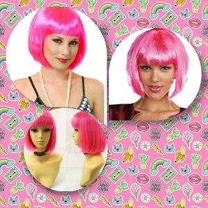 🎆SALE!!🎆Pink bob wig