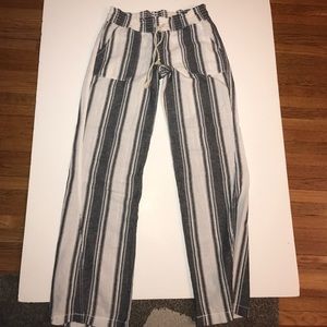 pattern beach Pants