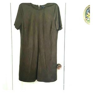 ONE CLOTHING Los Angeles GREEN VELVET DRESS