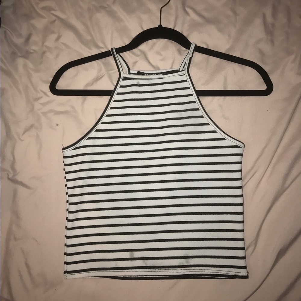 Striped crop top!