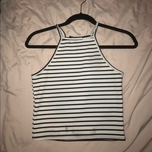 Striped crop top!