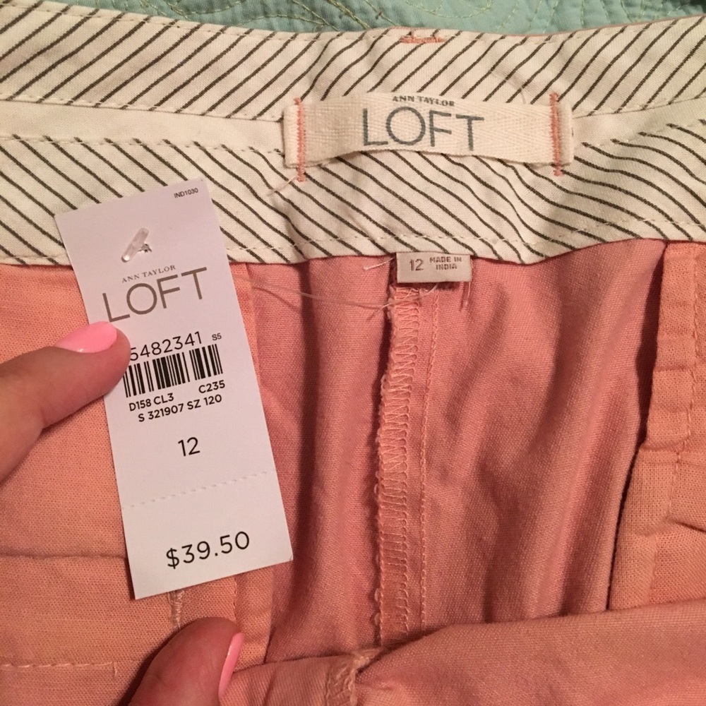Blush Loft Shorts