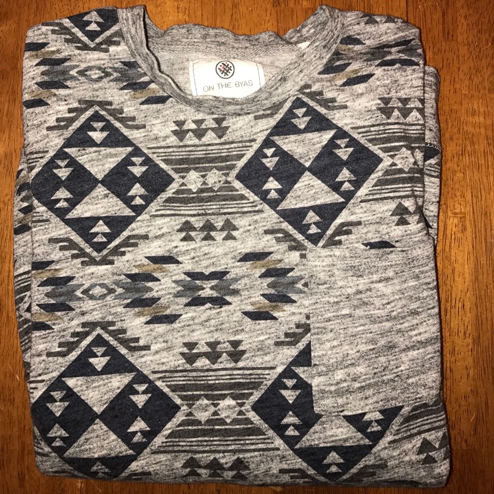 On the Byas Long Sleeve Pocket Tee