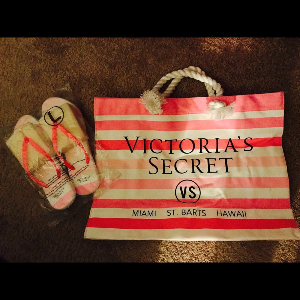 Victoria Secret Bag and Sandals