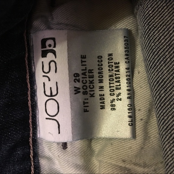 Joe's Jeans Socialite Kicker - Picture 4 of 4