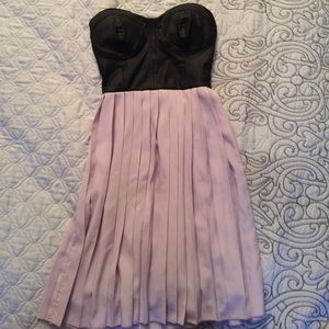 Lavender dress