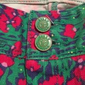 Lilly Pulitzer Worth Skinny Mini Pants
