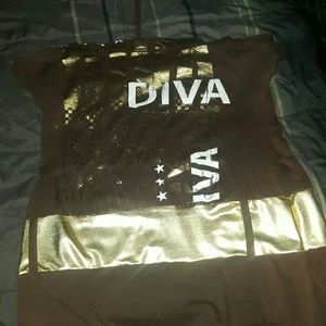 Diva halter top