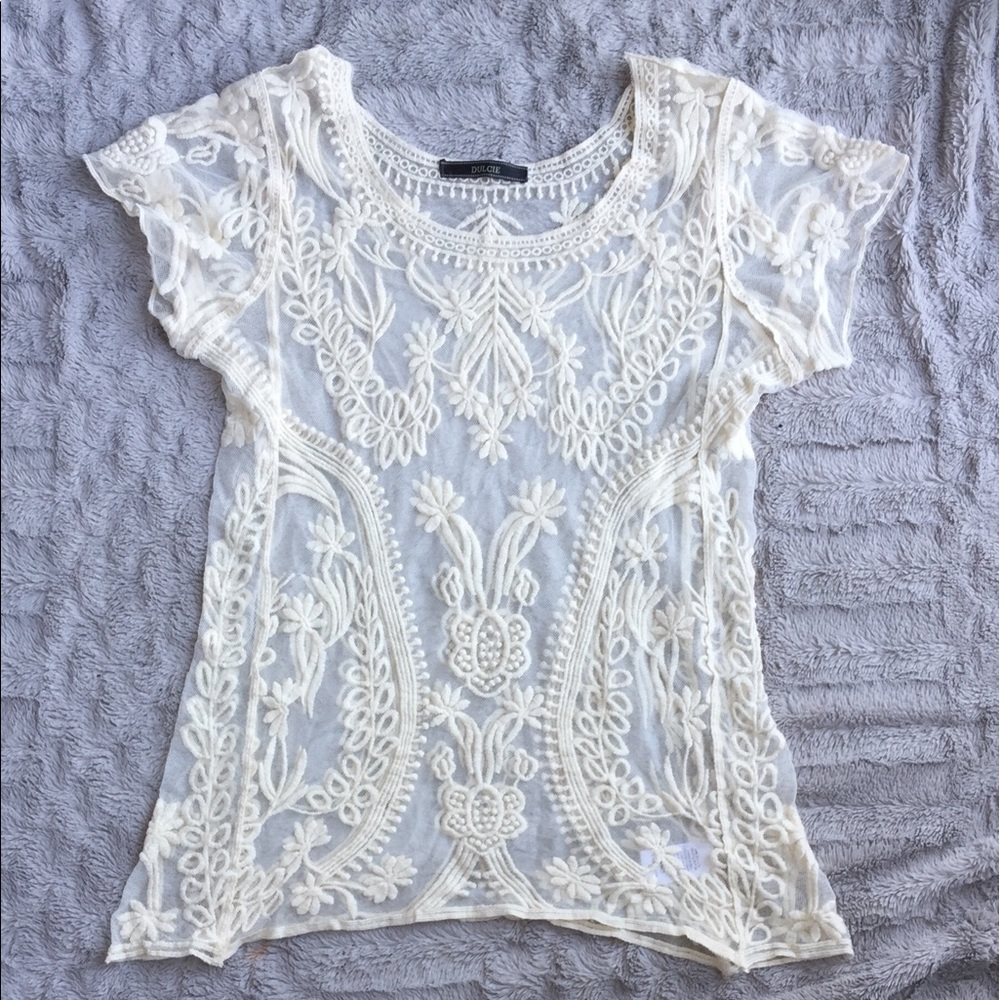 Dulcie Lace Top