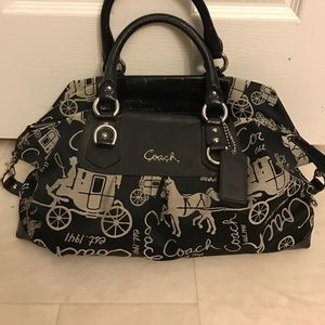 Coach purse