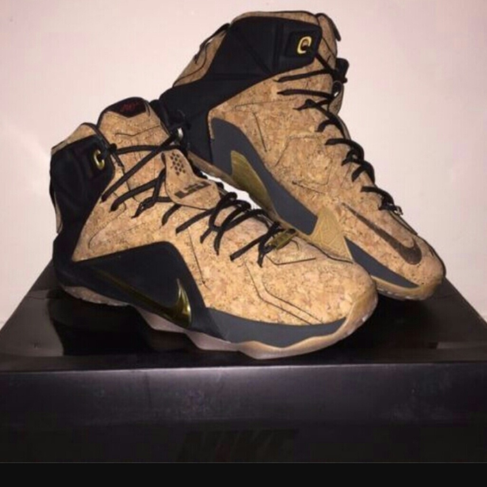 LeBron James Cork 12