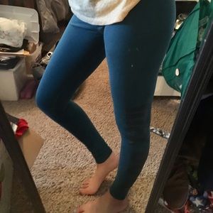💙Nike Turquoise Leggings