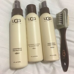 Ugg Boot Sheepskin Care Kit