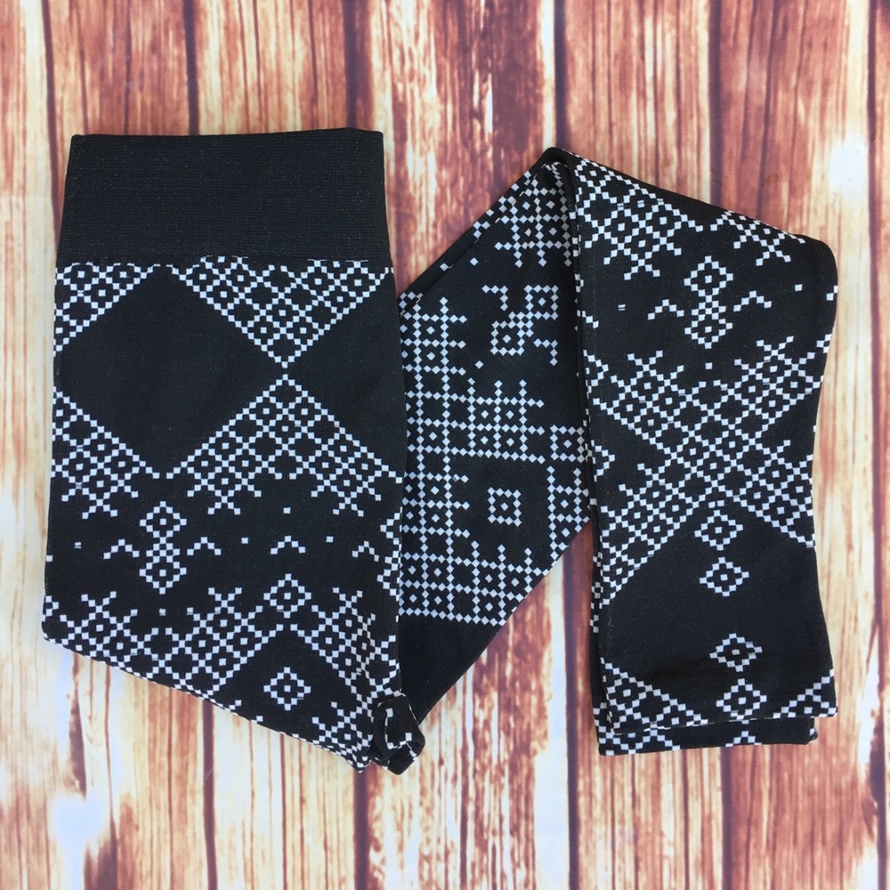 Fleece lined leggings