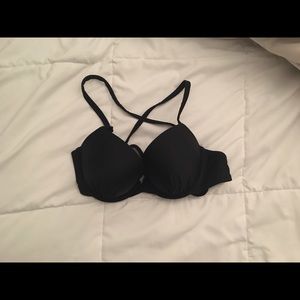 Aerie criss-cross, push up bikini top