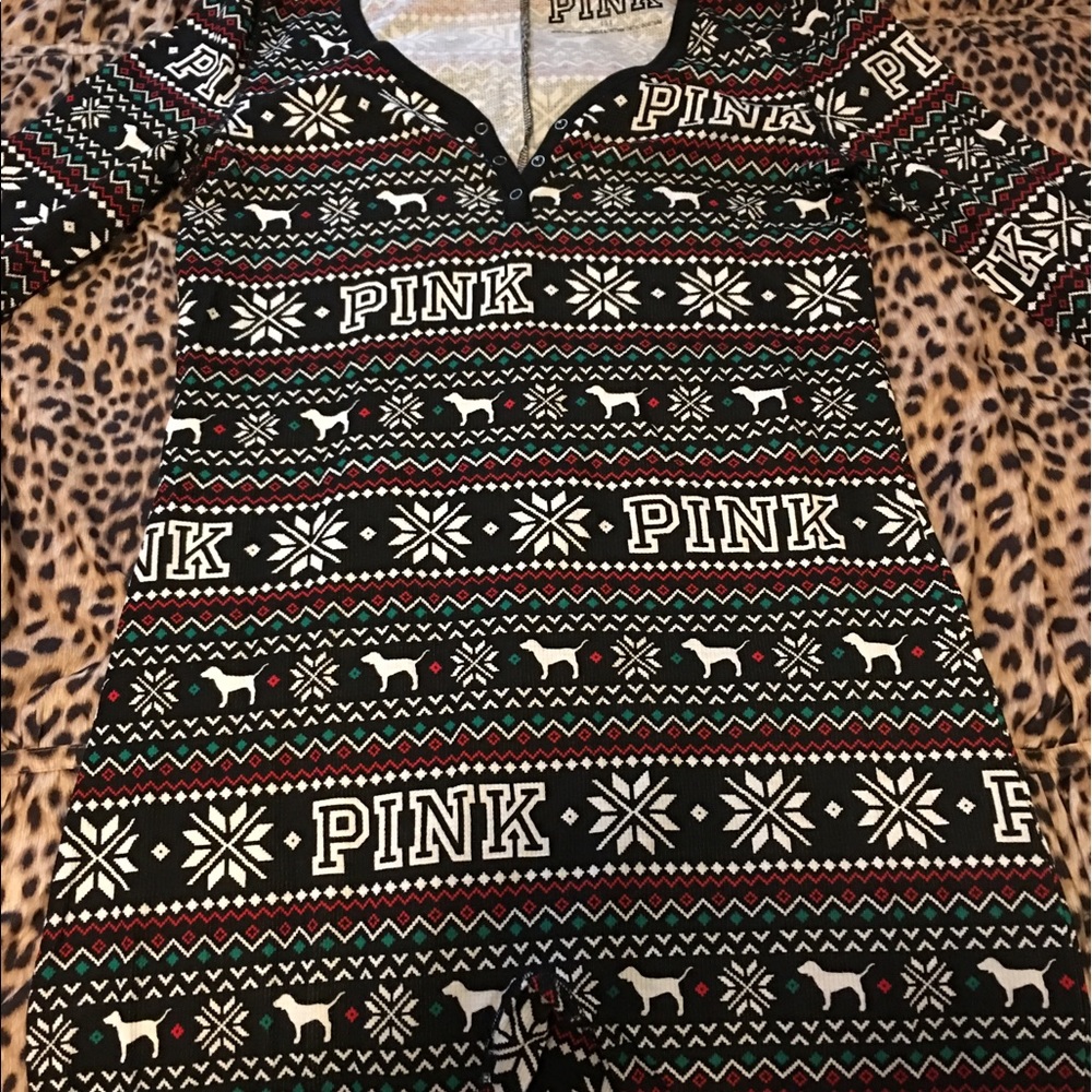 Pink Onesie