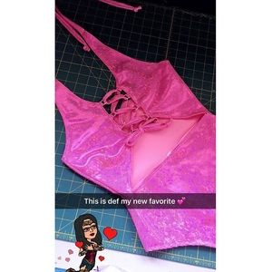 Sweet electric wear rave/festival body suit