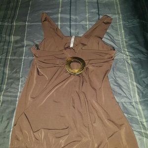 Classy halter/tank top for going out