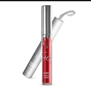 Brand new Kylie Cosmetics gloss in naughty.