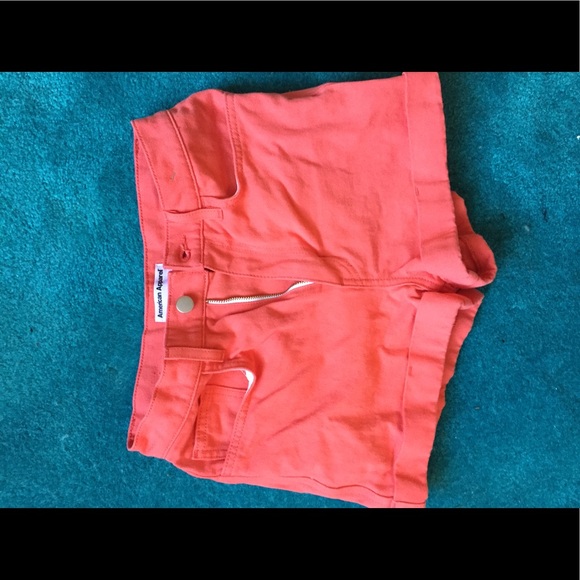 American Apparel high Waisted Shorts - Picture 2 of 4