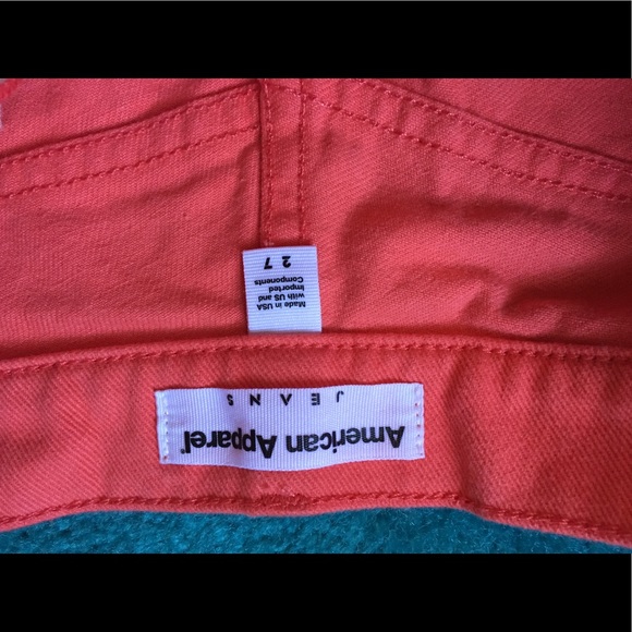 American Apparel high Waisted Shorts - Picture 3 of 4