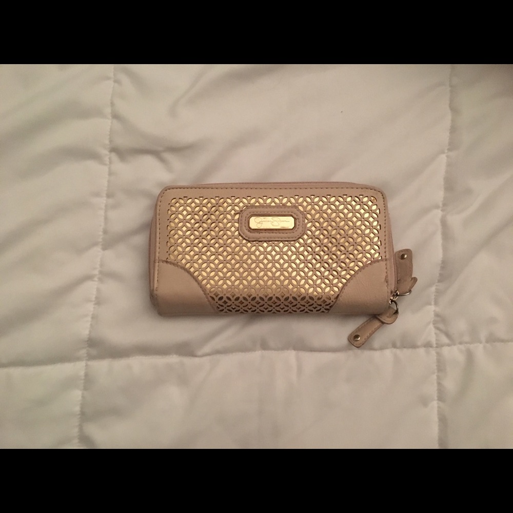 Jessica Simpson wallet