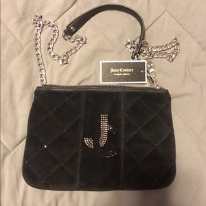 Black & Blue New Juicy Couture Side Purse