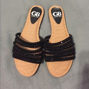 Glitter sandals