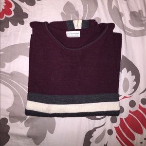 vintage striped sweater