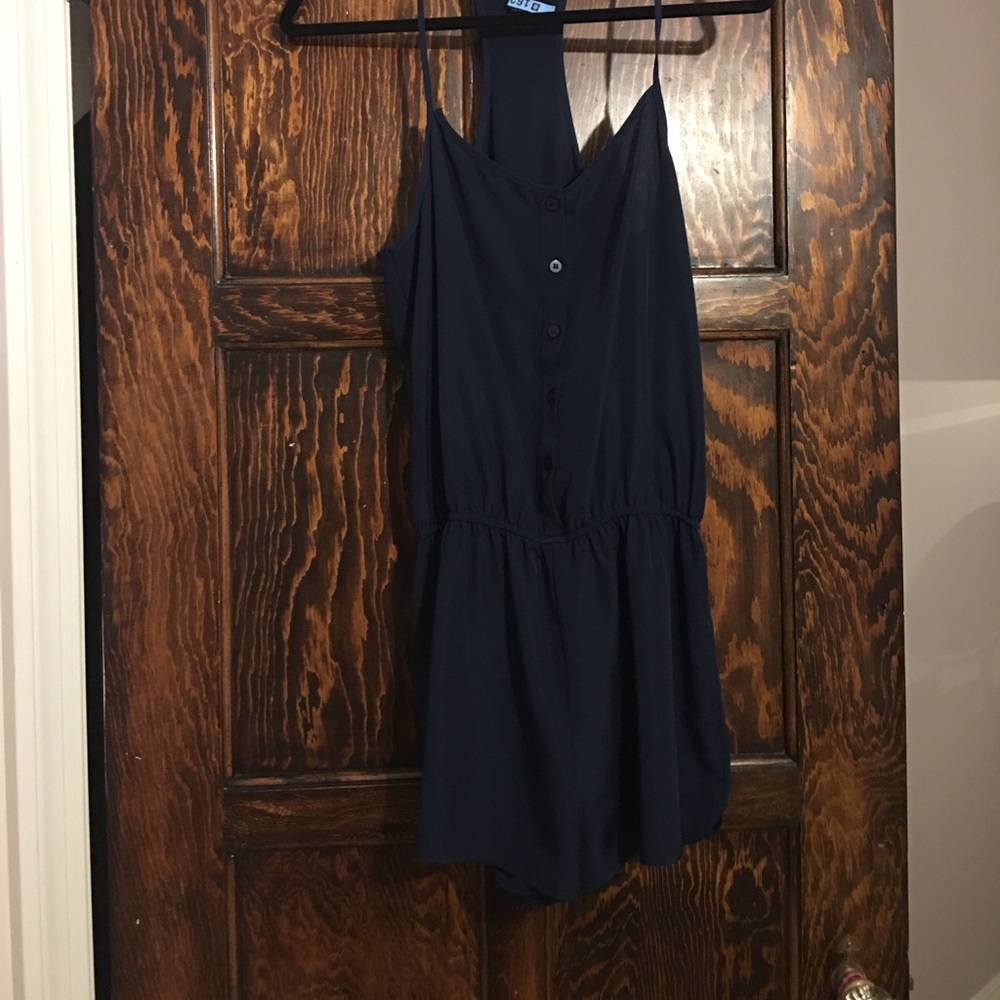 Aqua Romper
