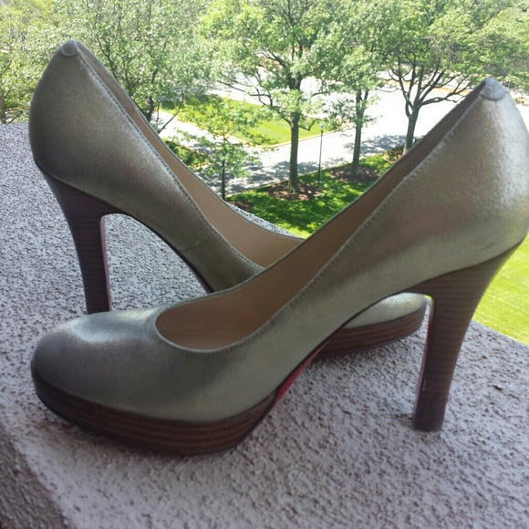 oh deer Shoes Gold Metallic Heels By Oh Deer Poshmark