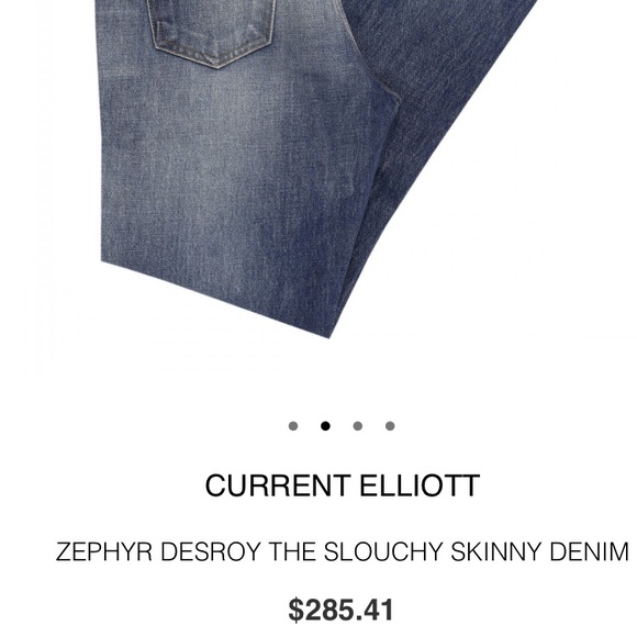 24 hr sale 🚨Current/Elliot denim. New w tags