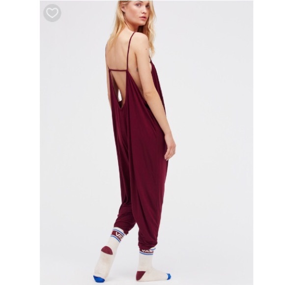 Free People Slouchy Romper - Picture 2 of 5