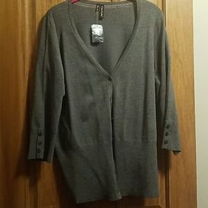 Cardigan sweater
