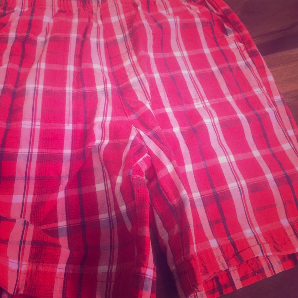 My red shorts🍎