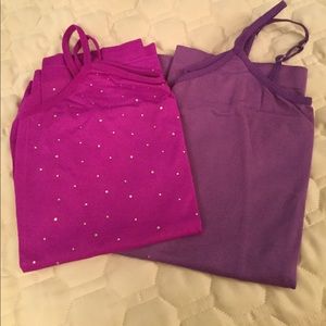 Two Workout tank tops